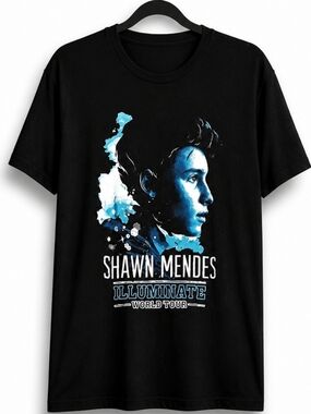 Shawn Mendes 2017 Illuminate World Tour Tee